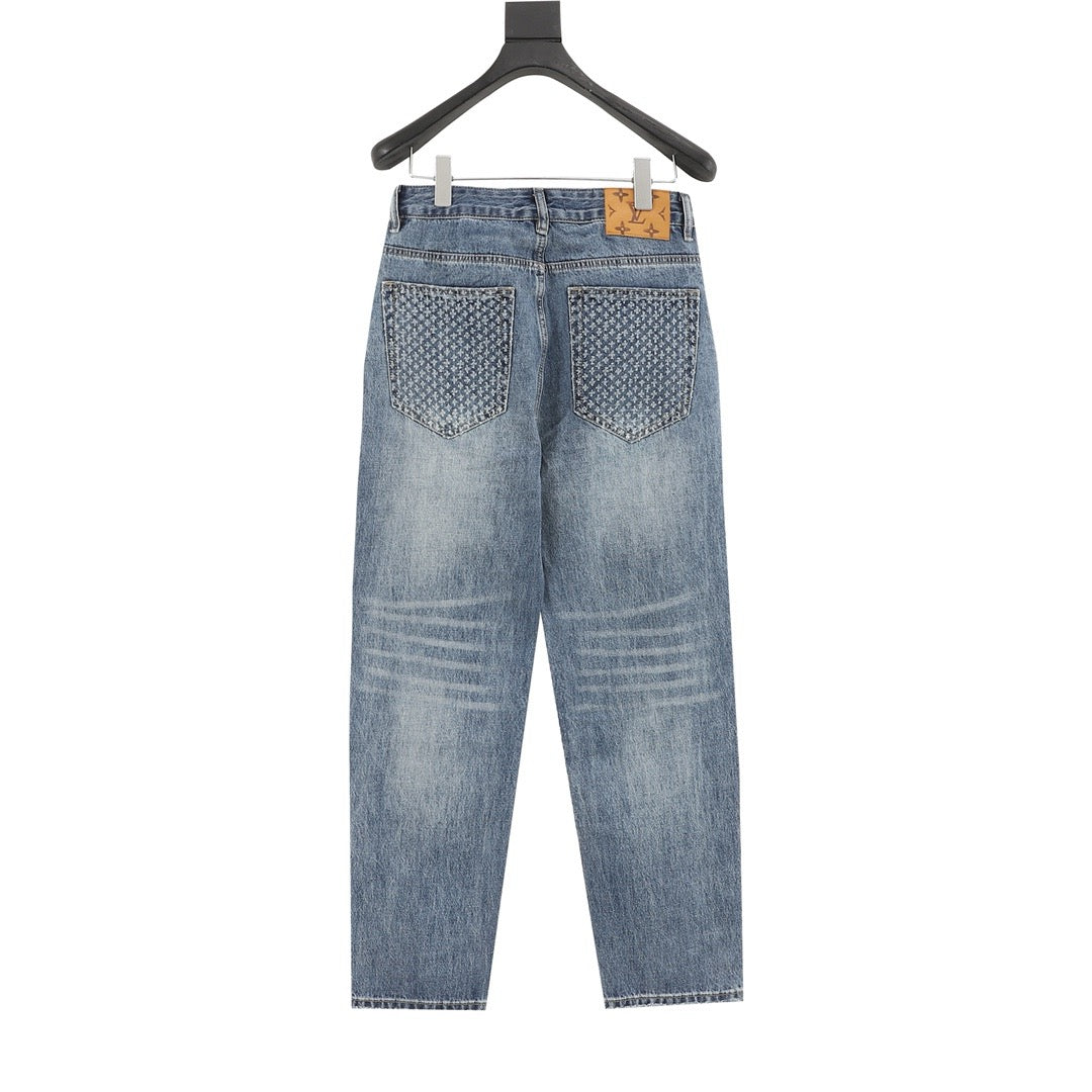 1V men women jeans