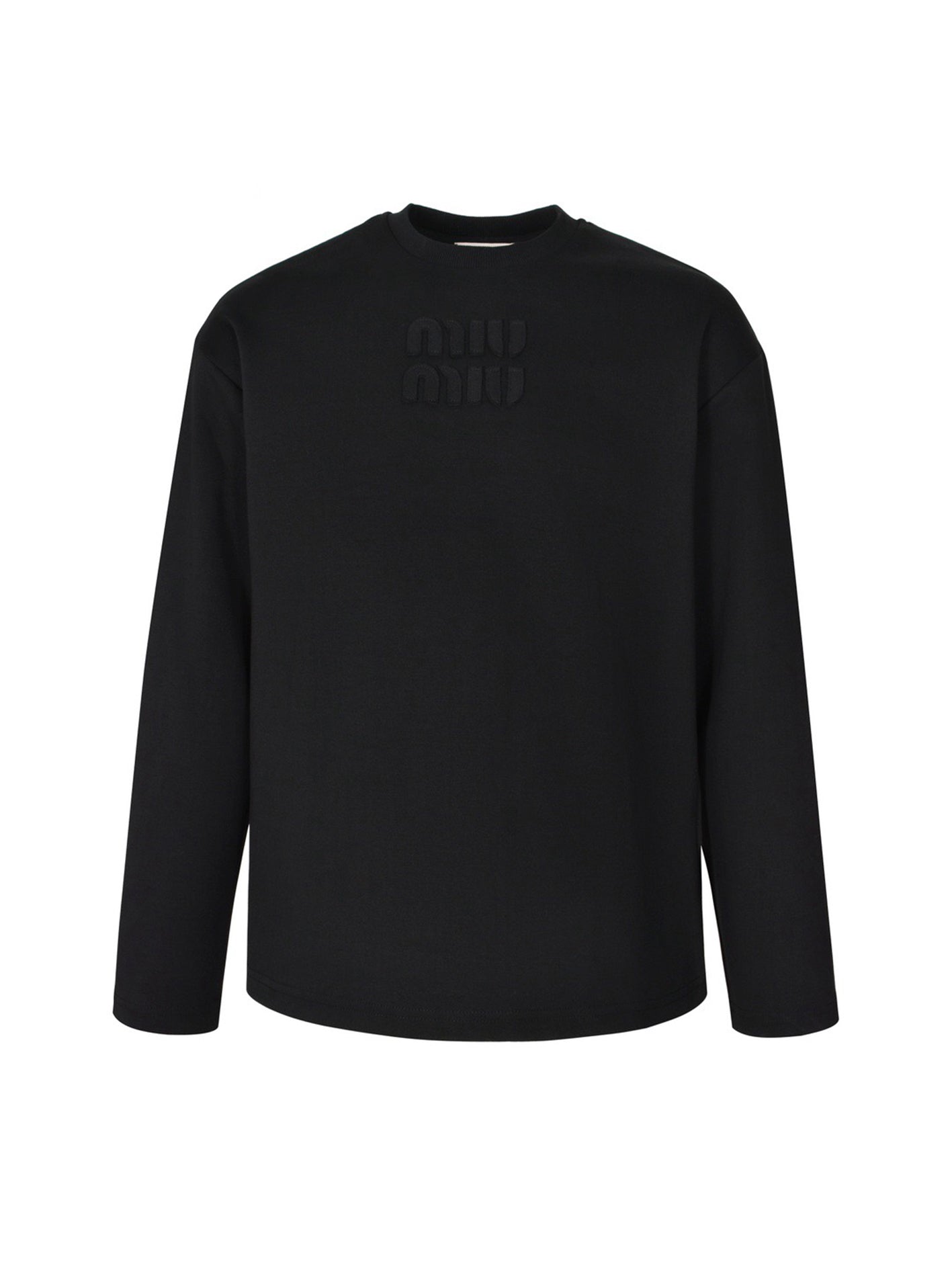 Patch sweatshirt