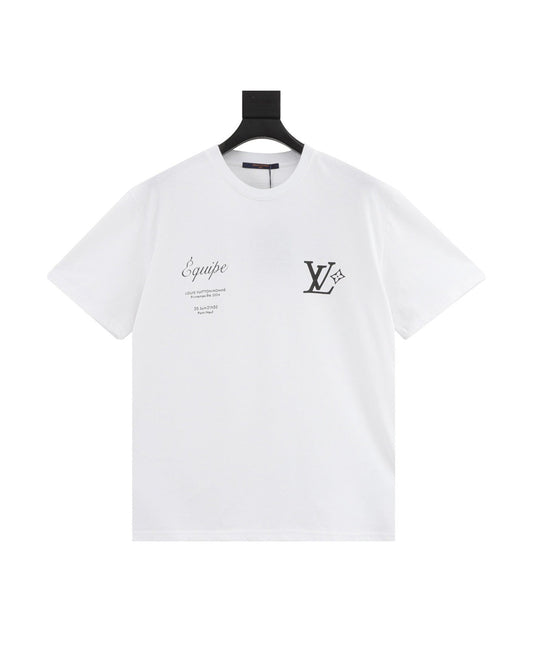 Simple Logo Print T-Shirt