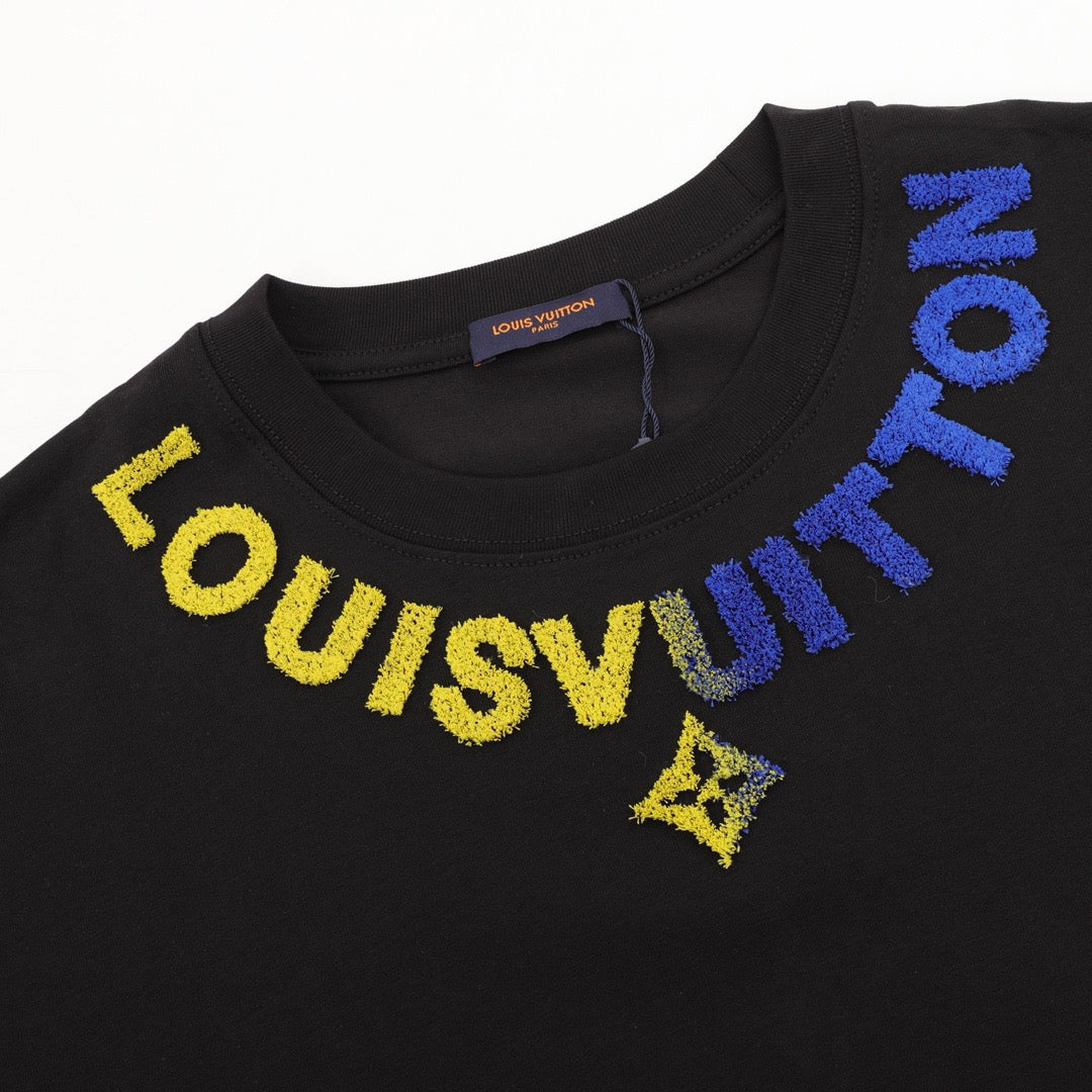 Lettering print T-shirt