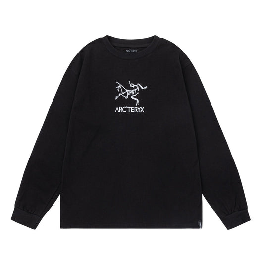 Bird letter logo printed sweatshirt