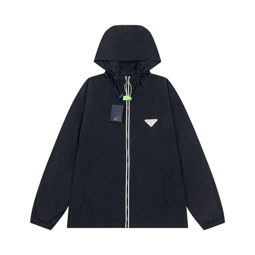 P's Hooded casual jacket