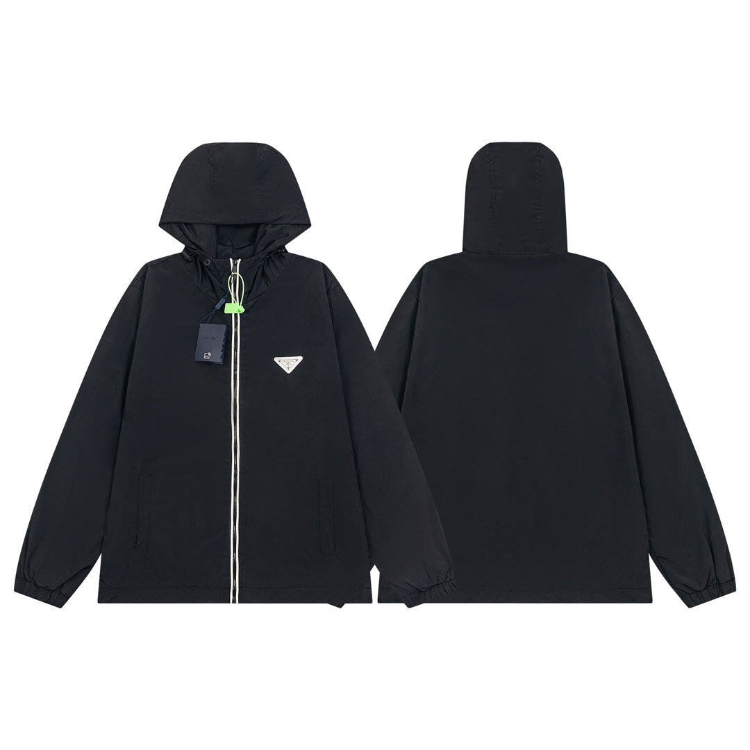 P's Hooded casual jacket