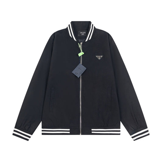 P's Triangle logo jacket