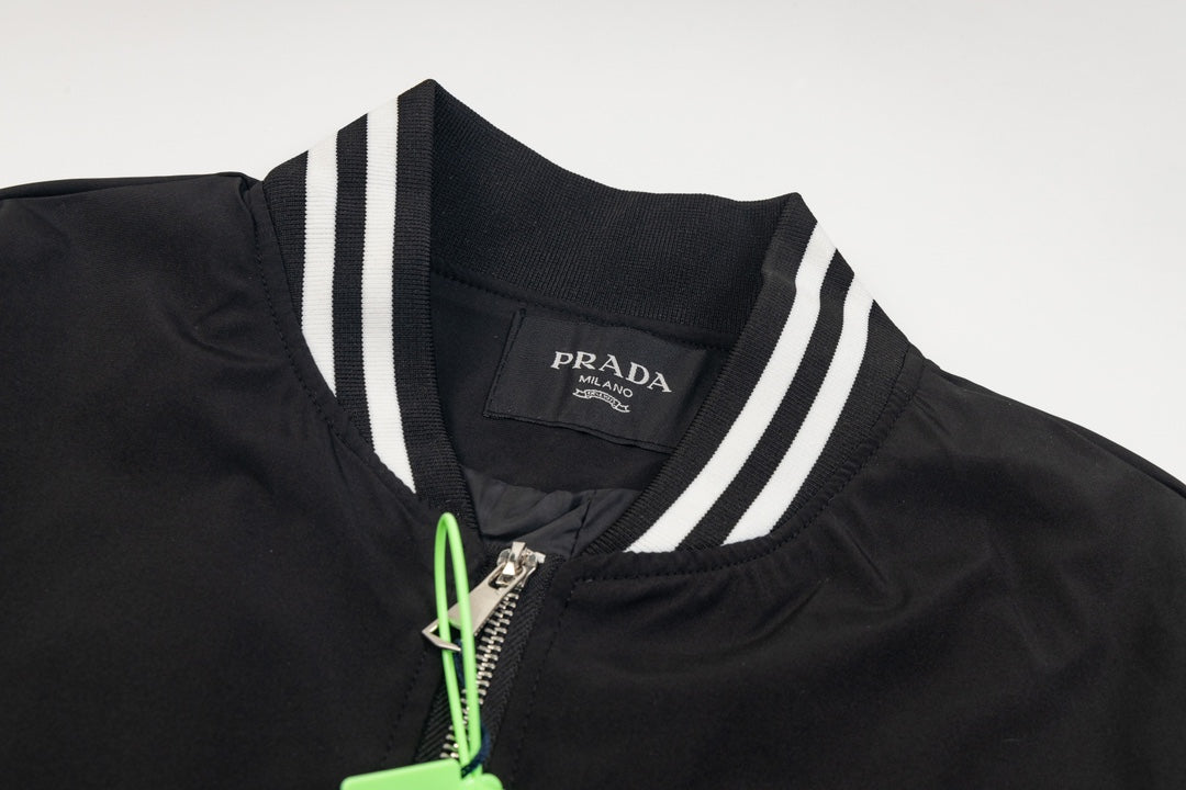 P's Triangle logo jacket