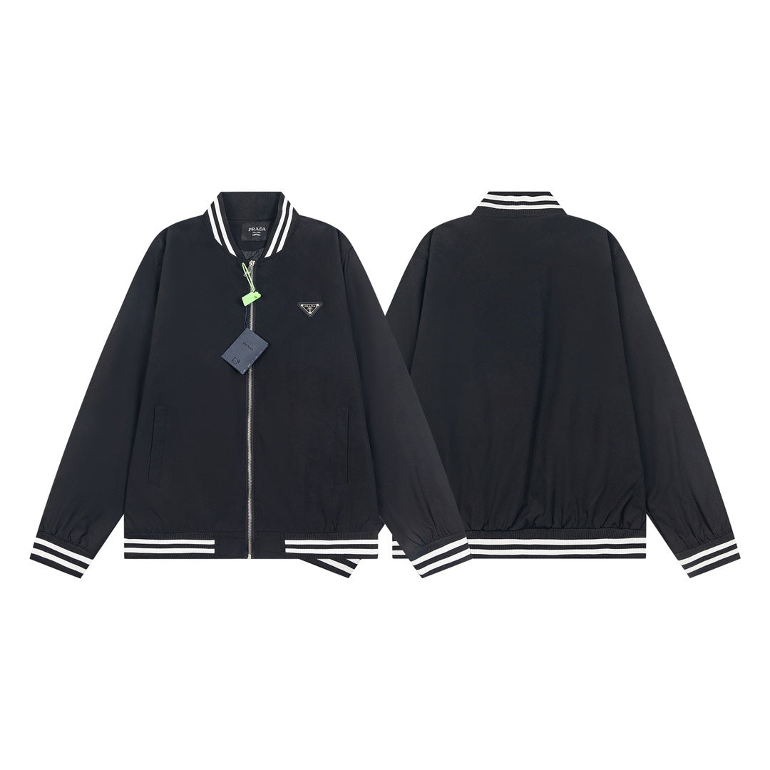 P's Triangle logo jacket