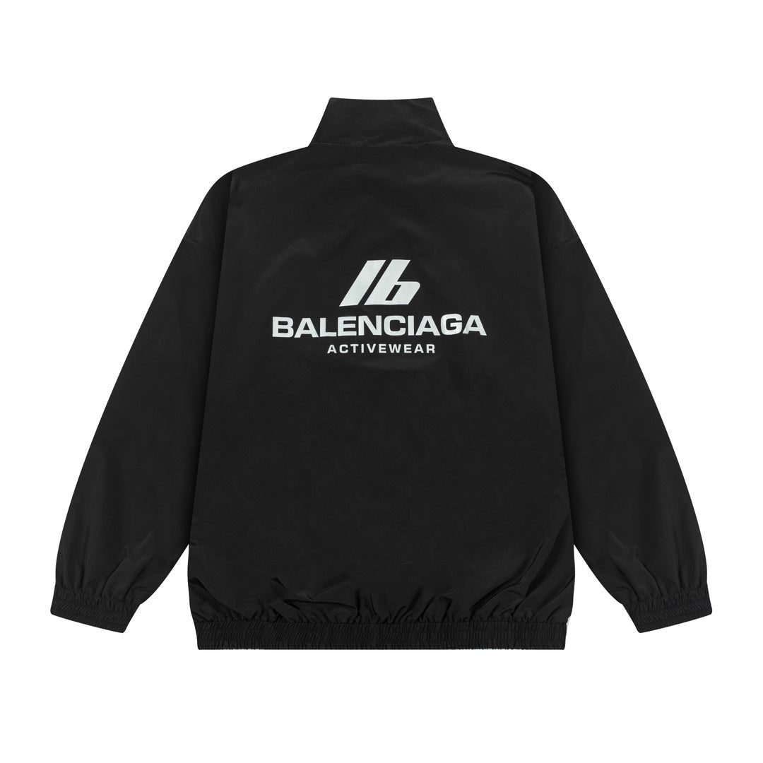 B's Sports series reflective hot logo jacket