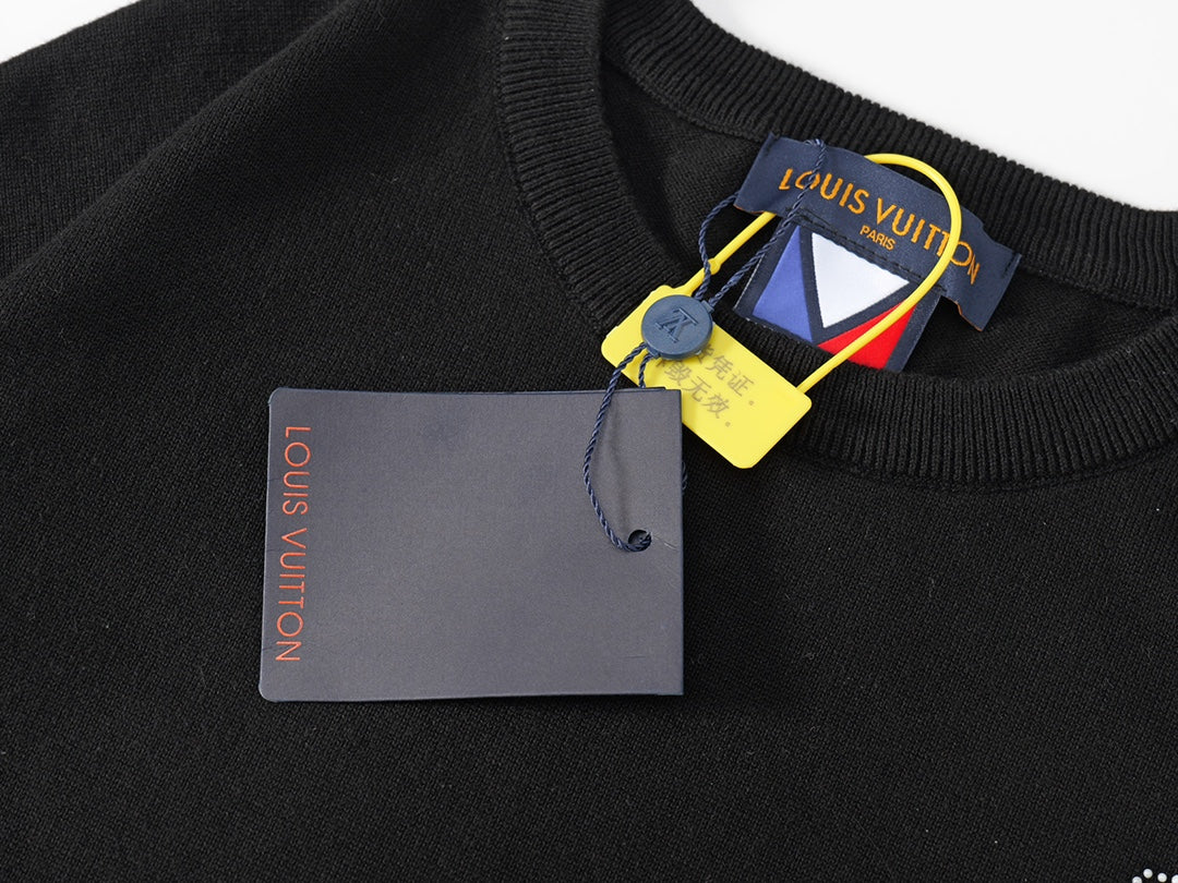 America's Cup series knitted badge T-shirt