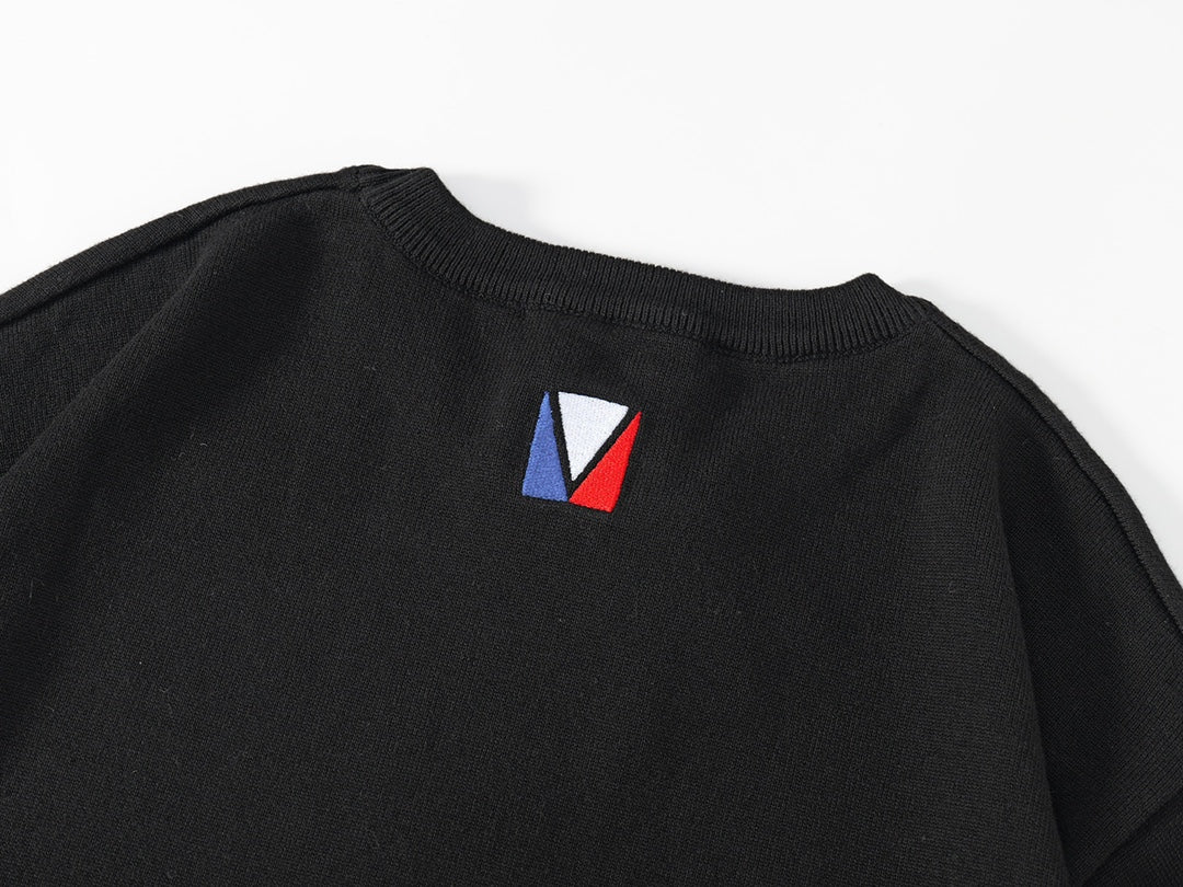 America's Cup series knitted badge T-shirt