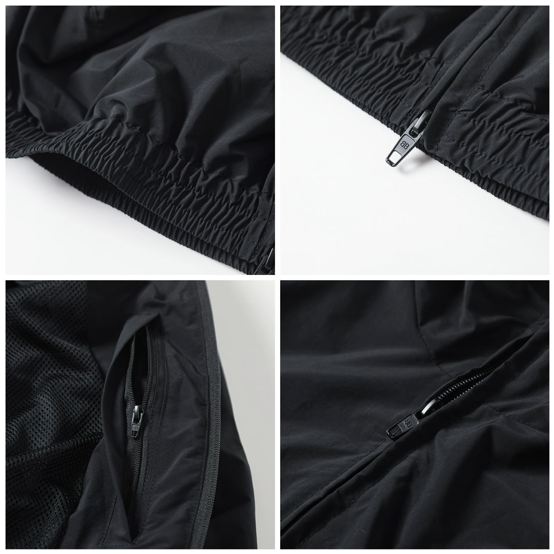 B's Tape style logo waterproof jacket