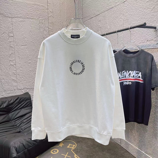 B's "Little Sun" logo embroidered sweatshirt