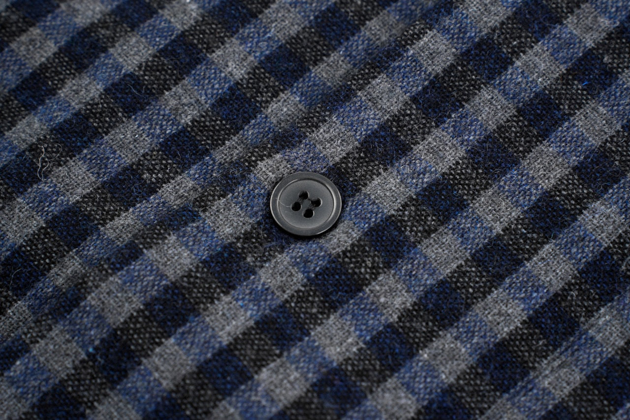 OL 2025new wool buttons shirt