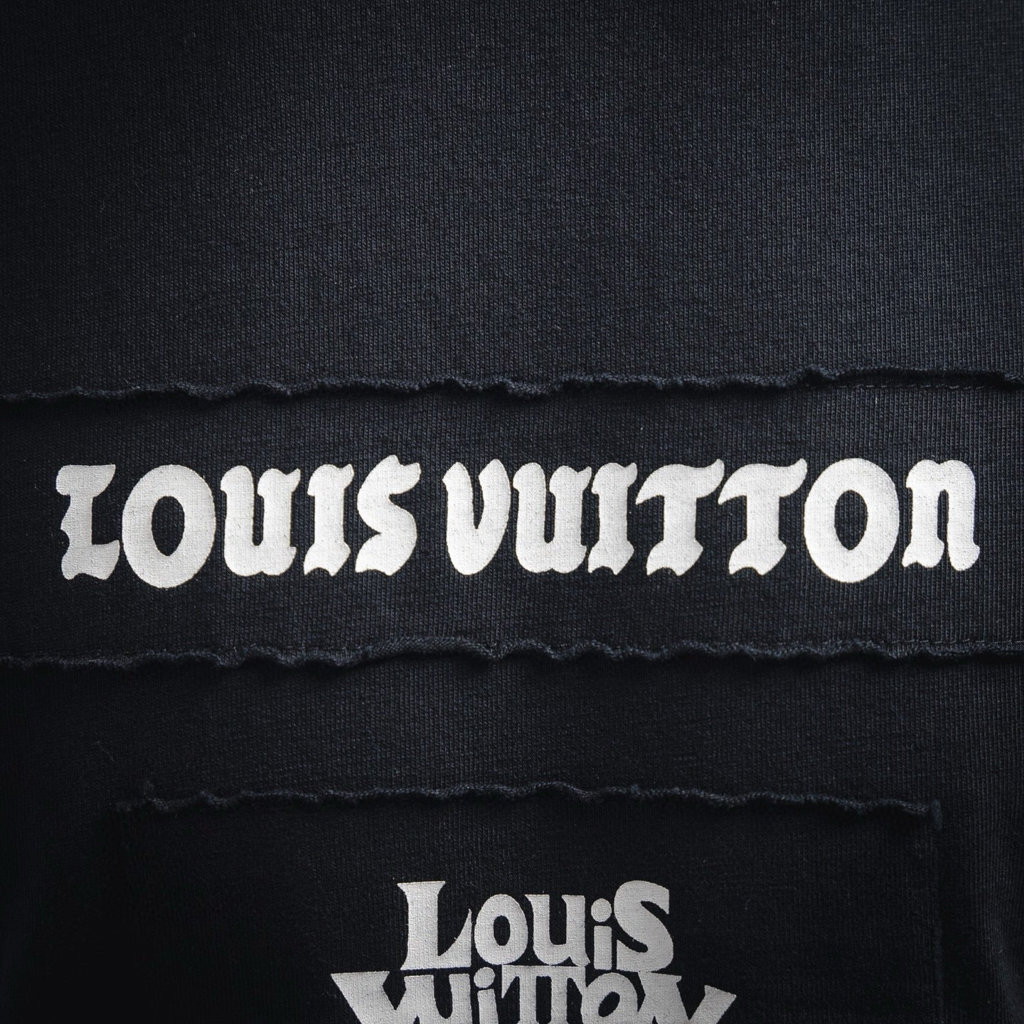 Louis Brand distressed T-shirt