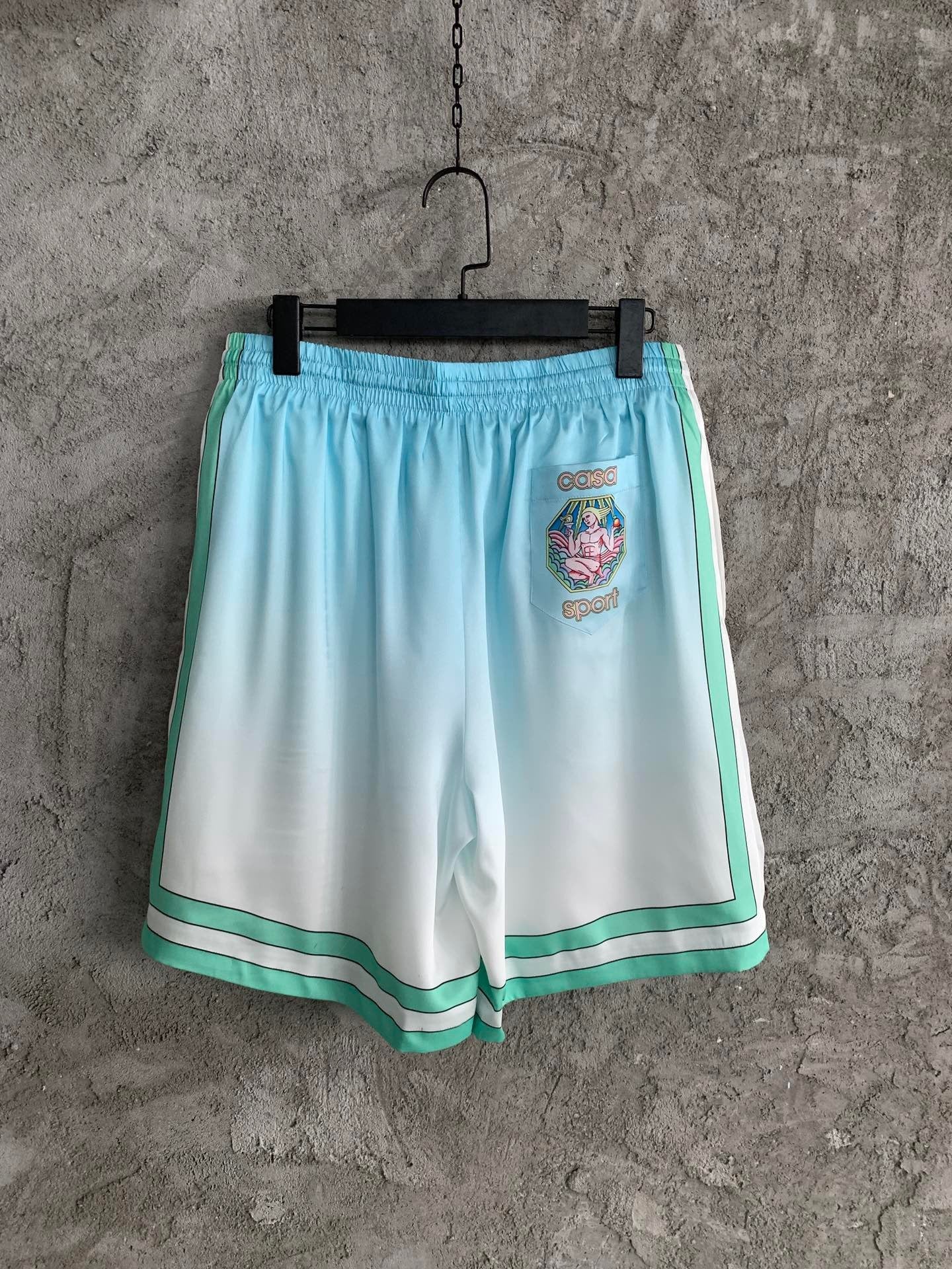 Warriors Silk Shorts