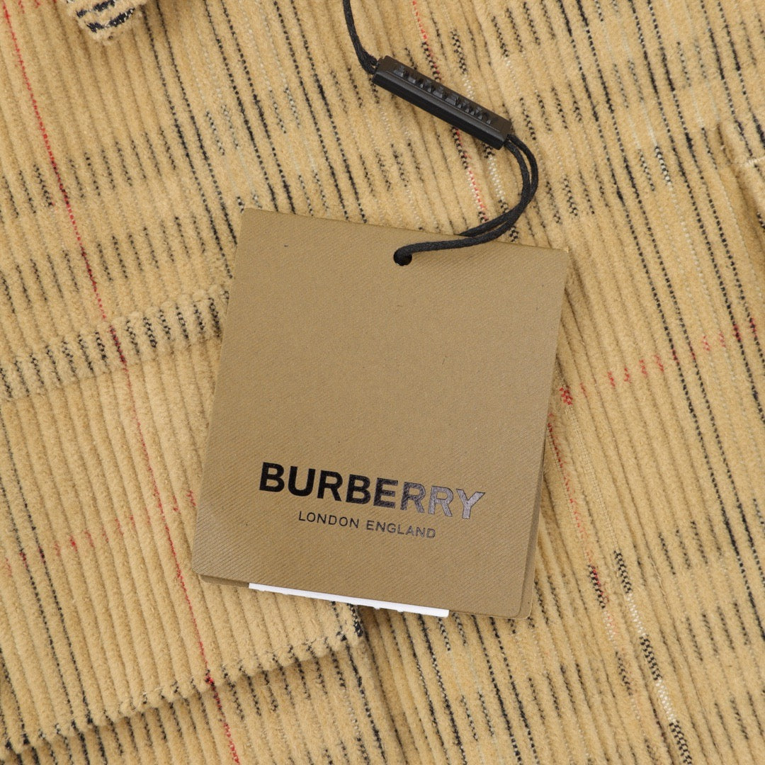 burber corduroy jacket