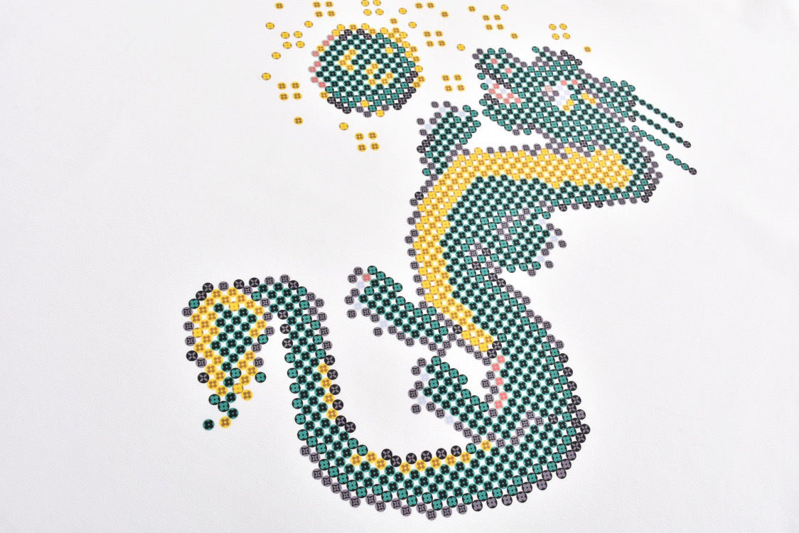 Dragon Year Pixel SHIRT