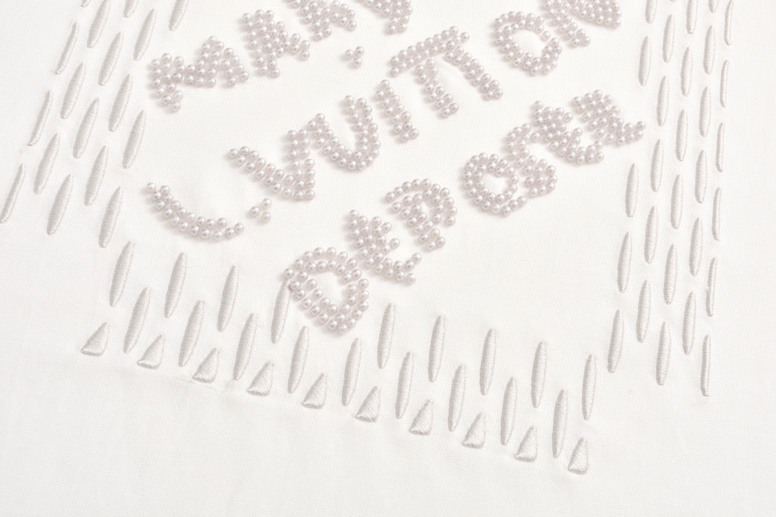 Lettering print T-shirt