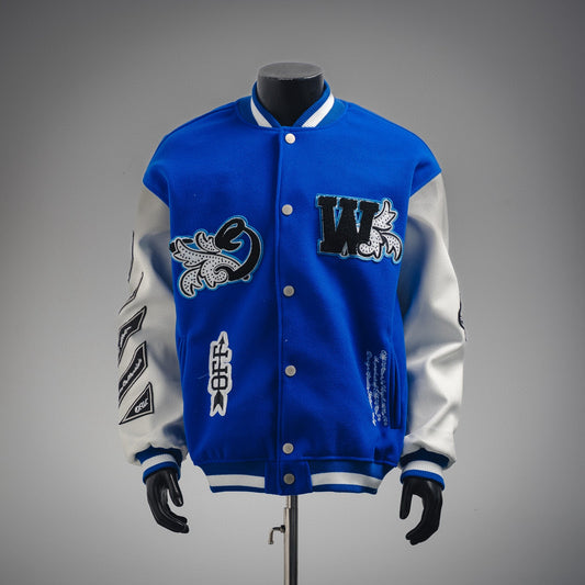 OFF W 2025new baseball jacket