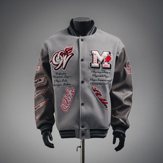 Off W 2025new baseball jacket