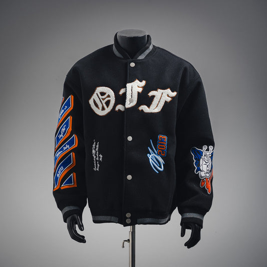 Off W 2025new baseball jacket