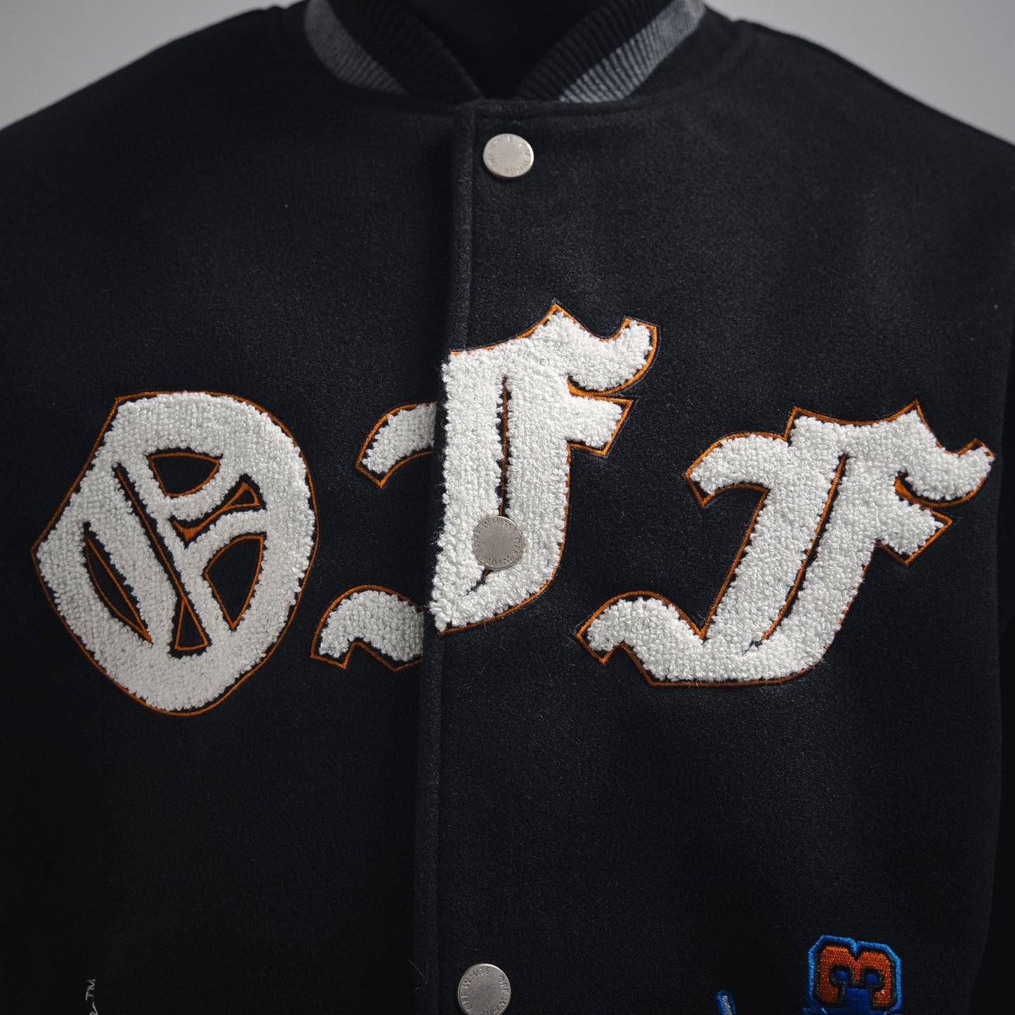 Off W 2025new baseball jacket