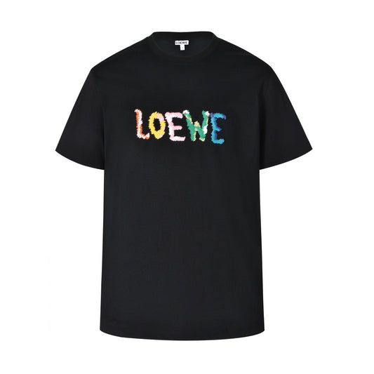 Lettering print T-shirt