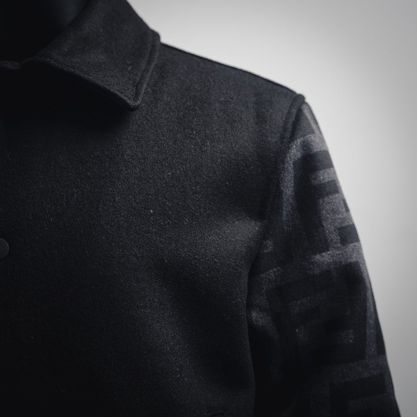 FEND jacquard jacket