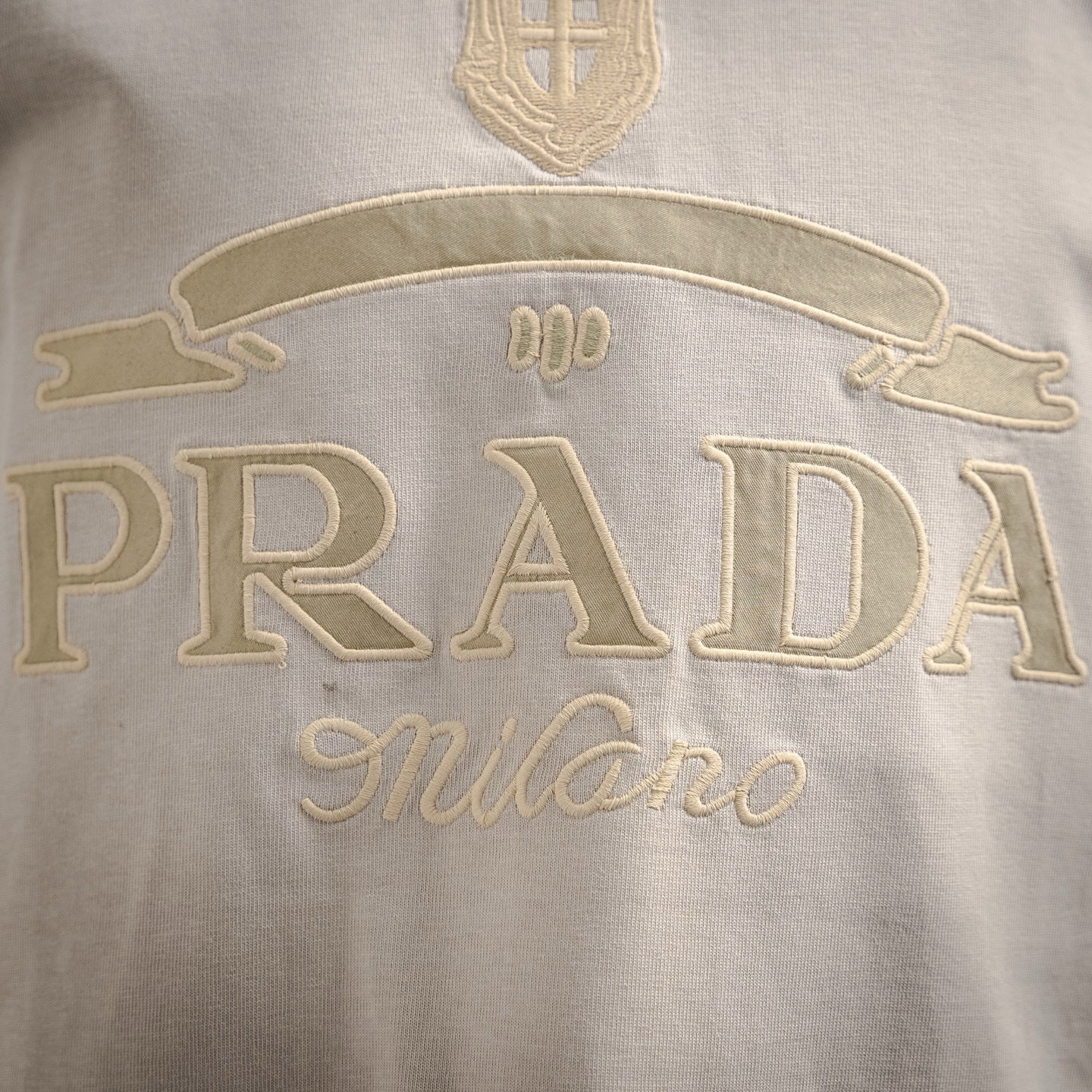 Pra embroidered t-shirt