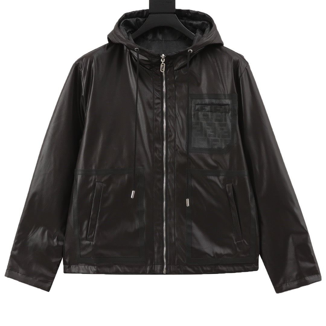 FD men women reversible jacket