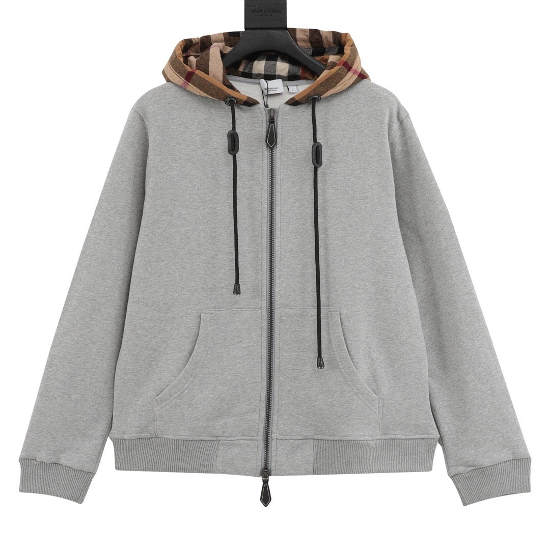 bur men women hooded jacket