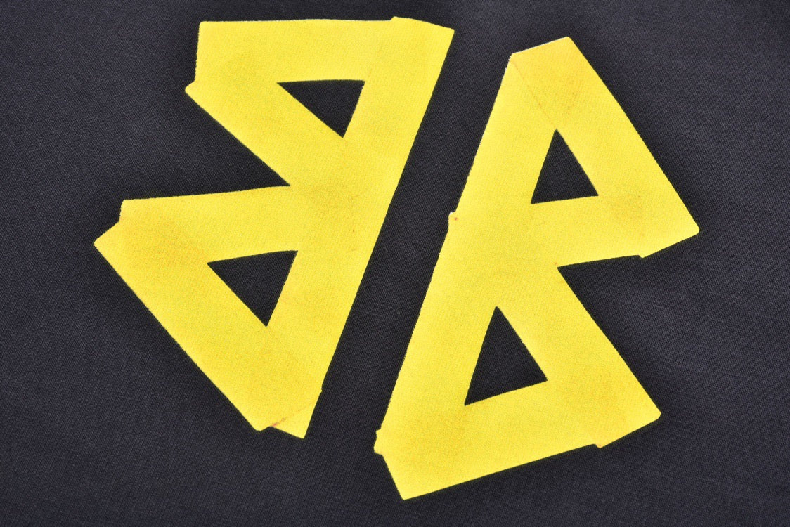 T-shirt with alphabet print