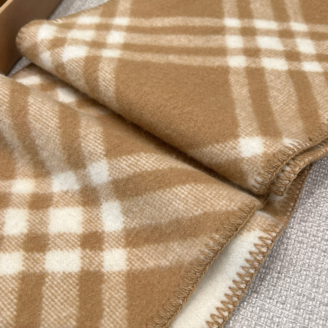 burber Cashmere scarf