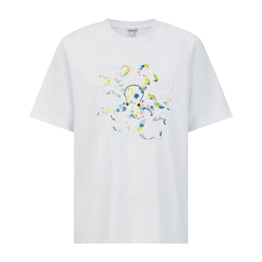 loe 2025 new embroidered t-shirt