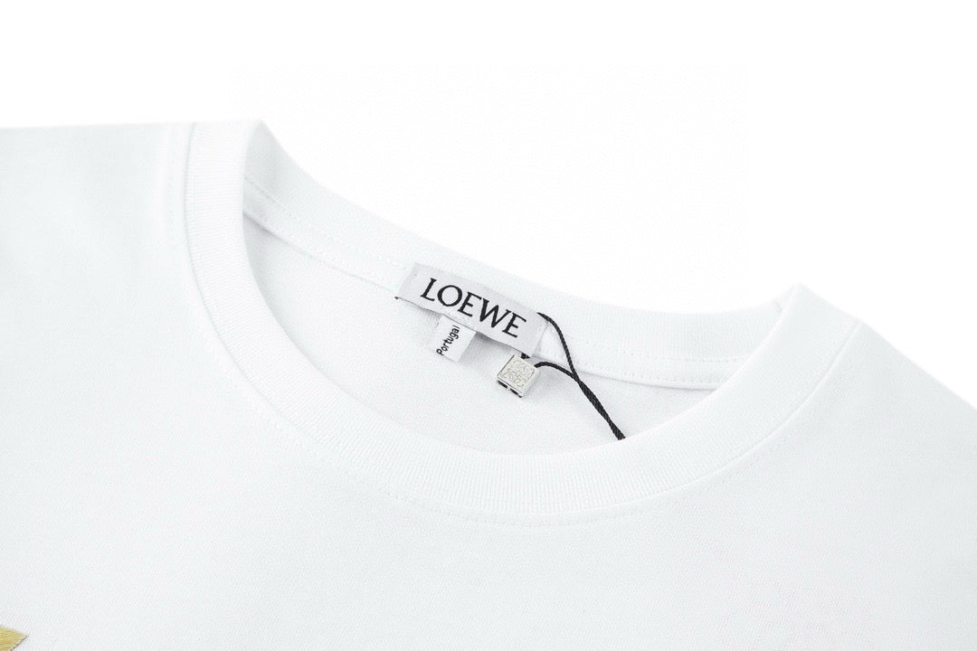 loe 2025 new embroidered t-shirt