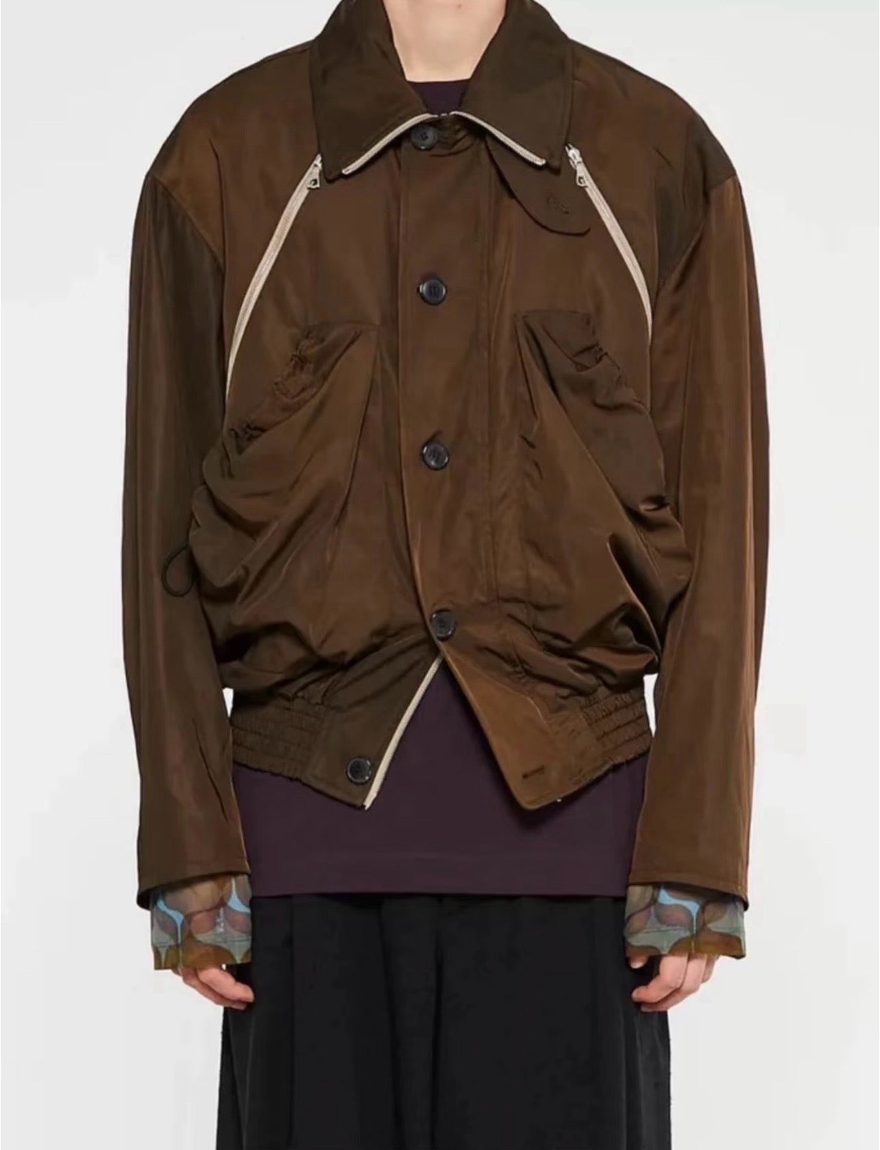 Dries van bomber jacket