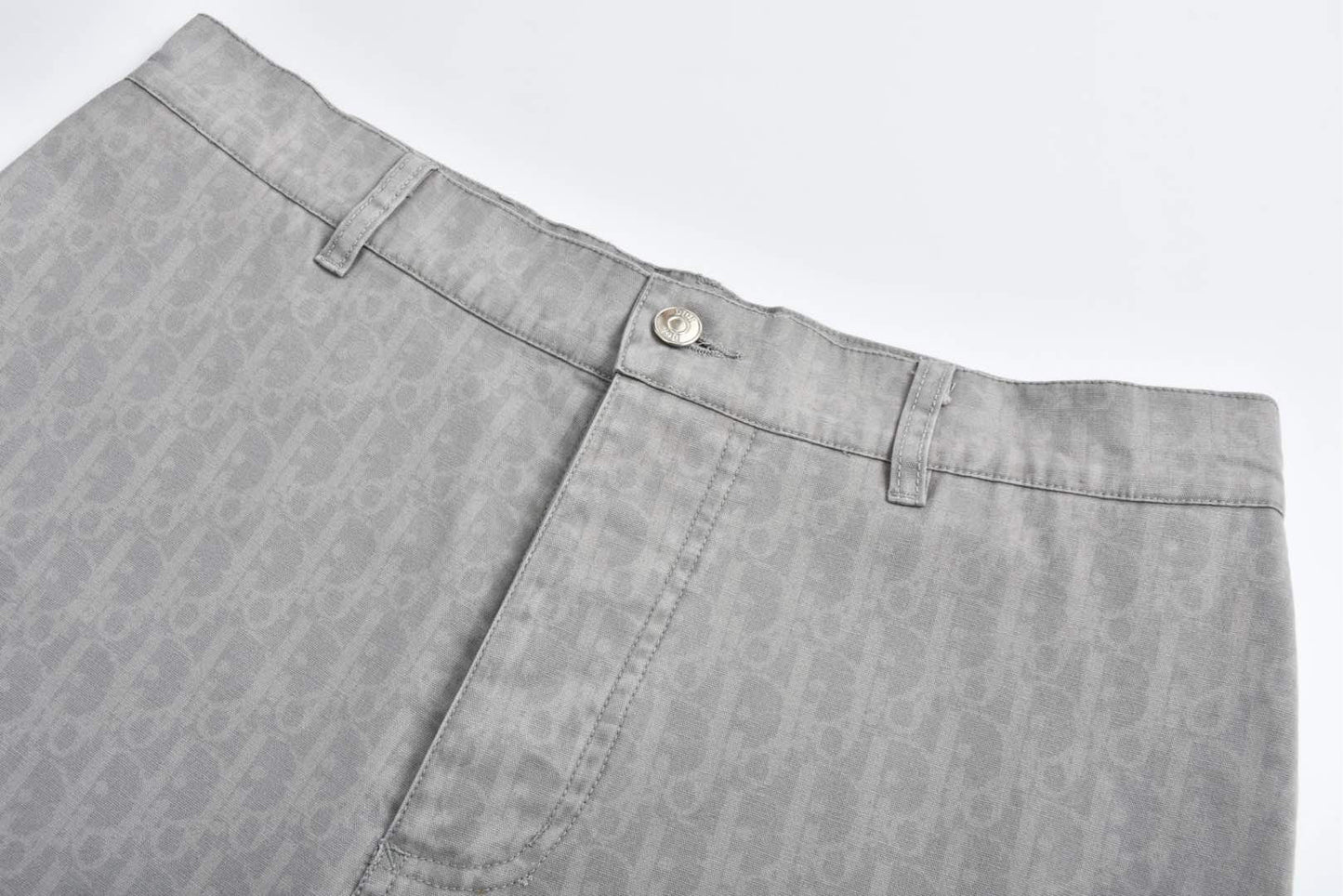 CD 2025 New jacquard jeans