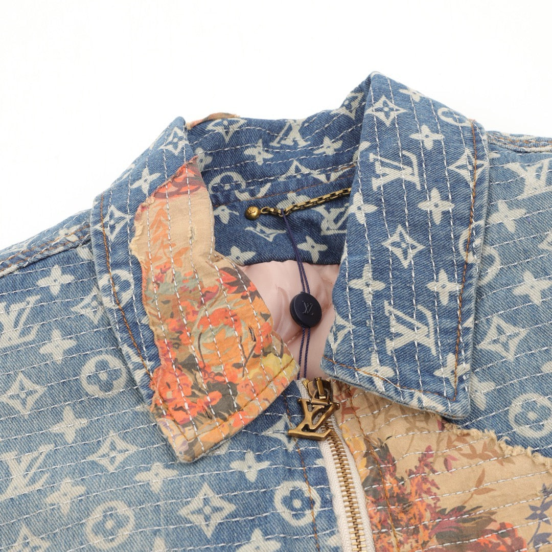 1V denim jacket