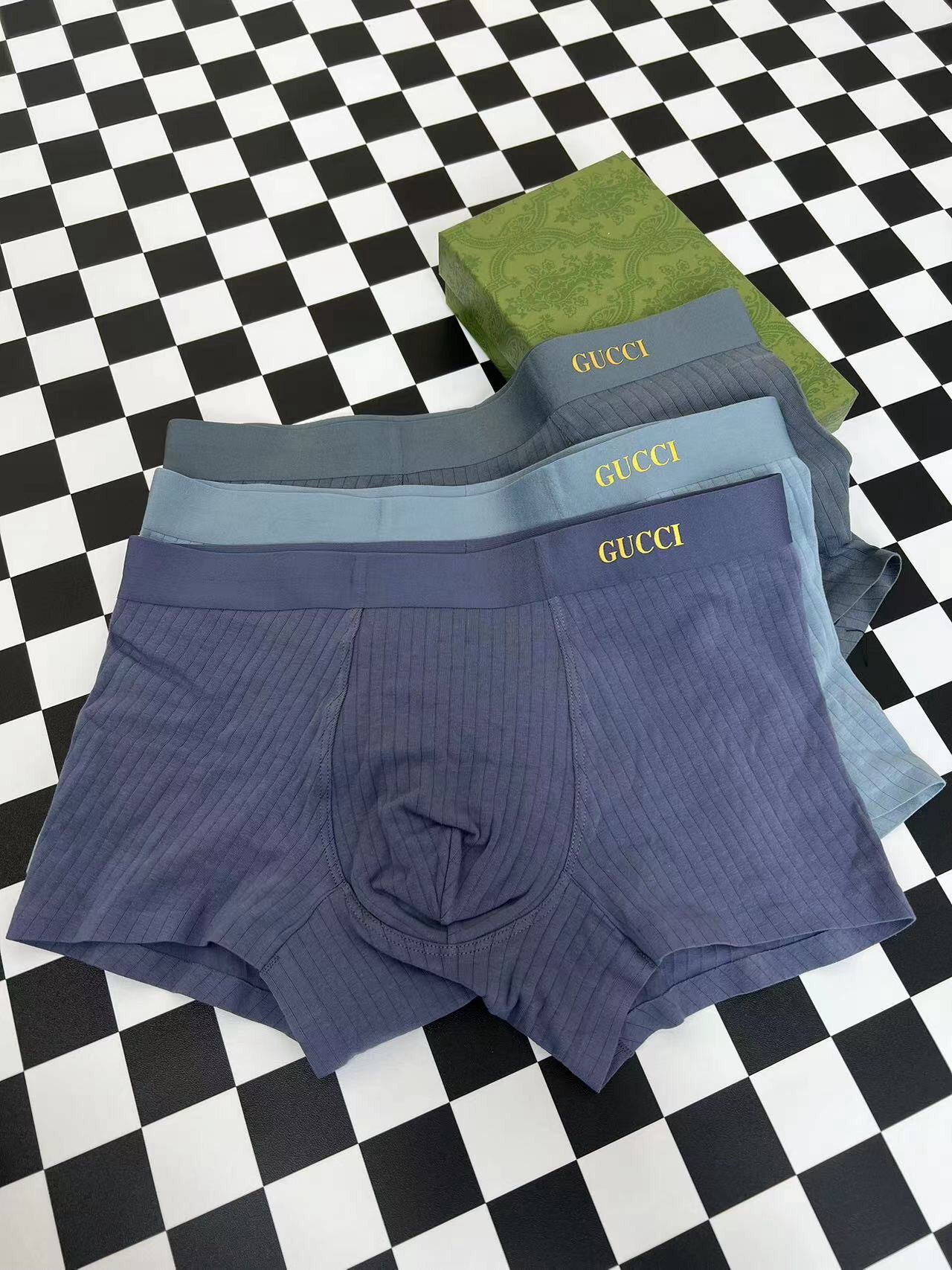 Pure cotton boxer briefs