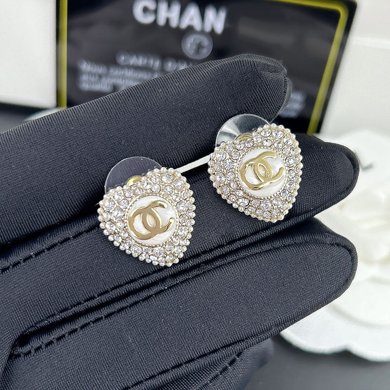 Classic Earrings Fashion Double C Letter 20