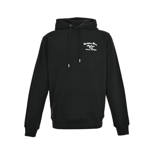 Lettering embroidered hoodie