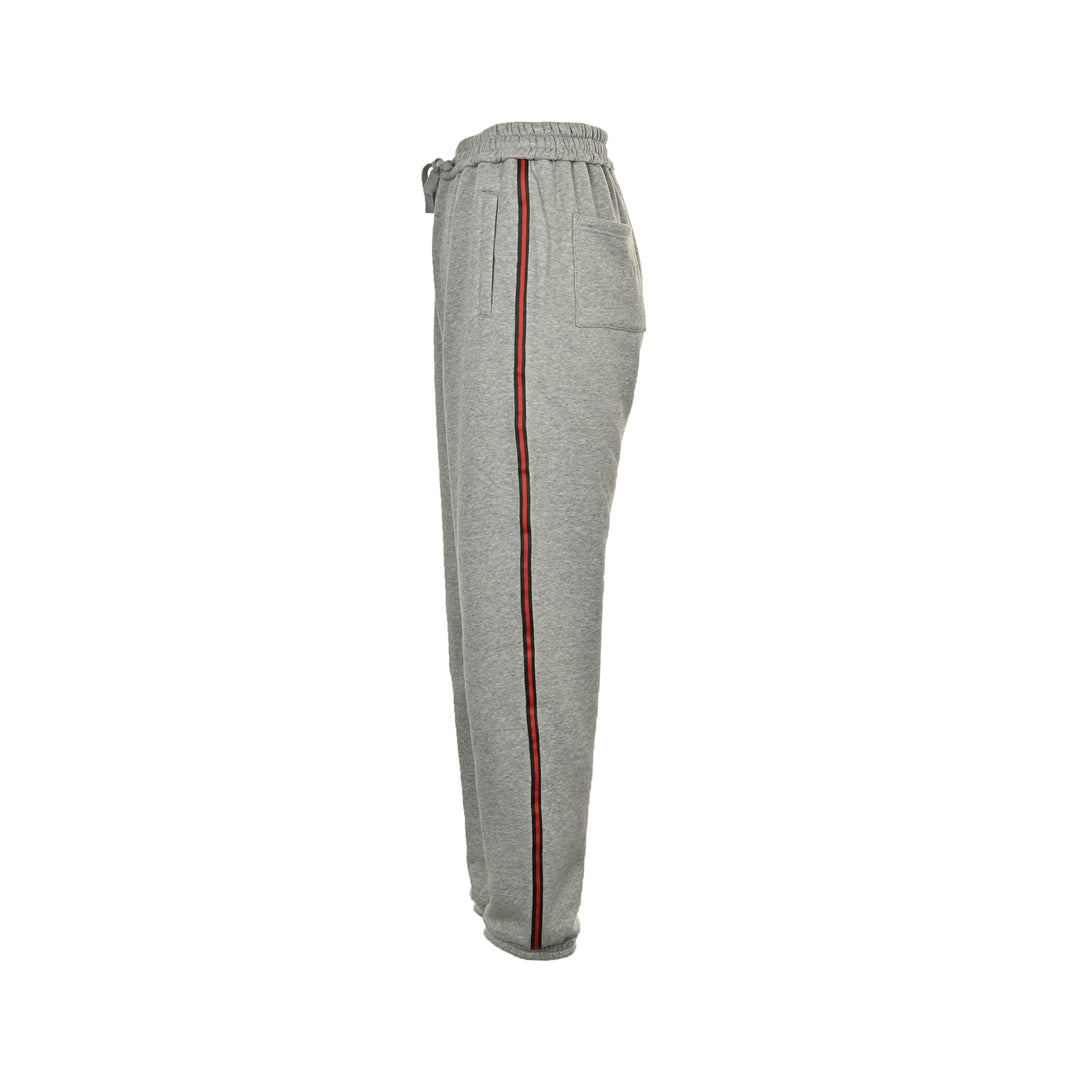 Grey Web Trousers Set