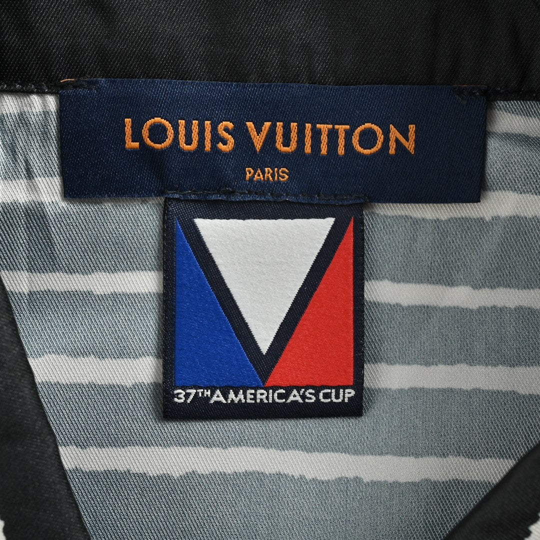 America's Cup Series Silk Short Sleeve Shirt