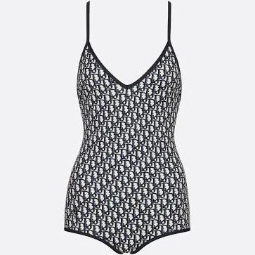 V-neck halter cross swimsuit