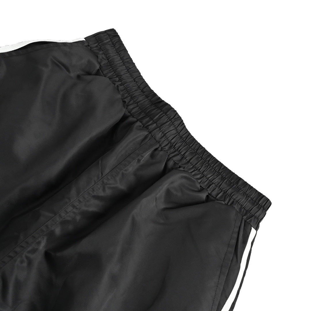 Triangle Label Triple Bar Shorts