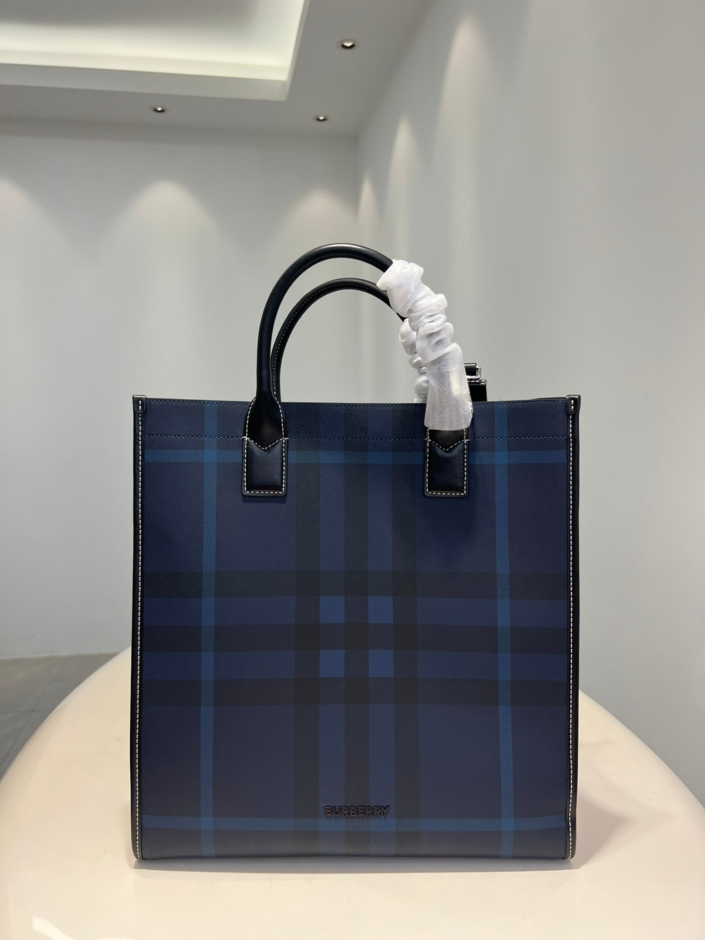 B's Blue Lines Bag