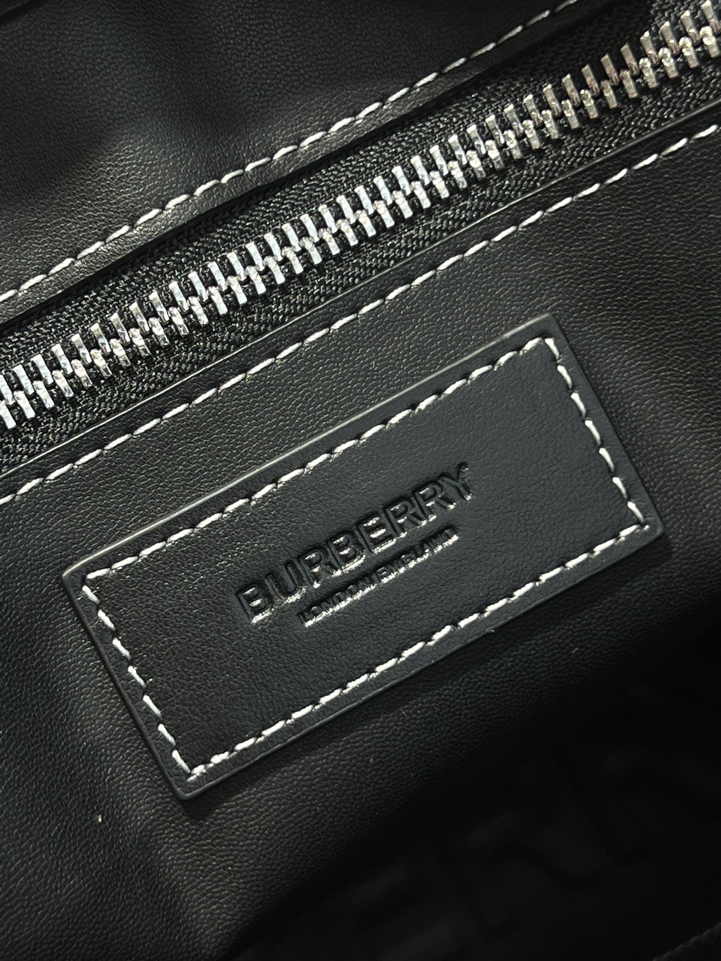 B's Blue Lines Bag