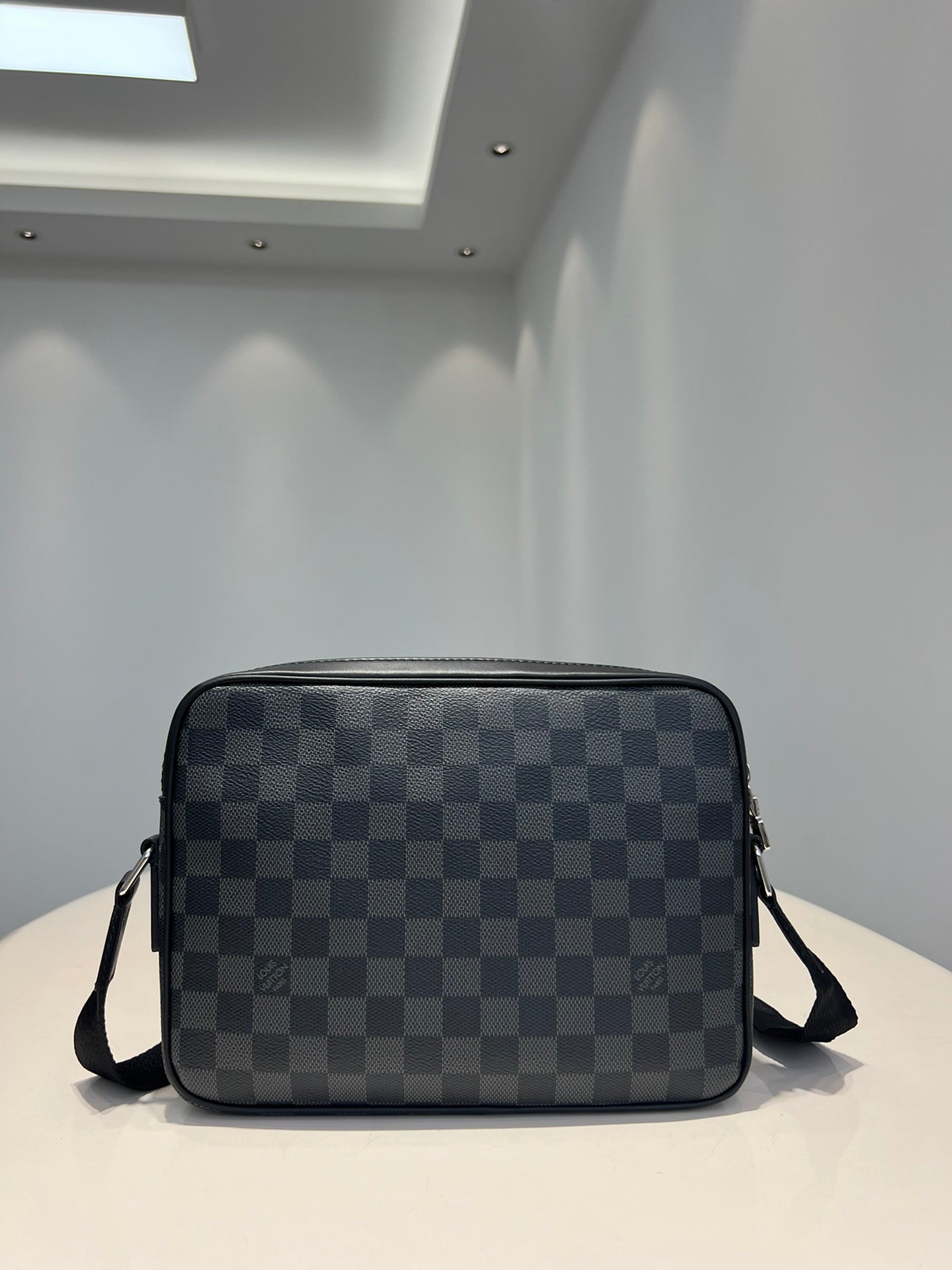 L's Grid Style Bag