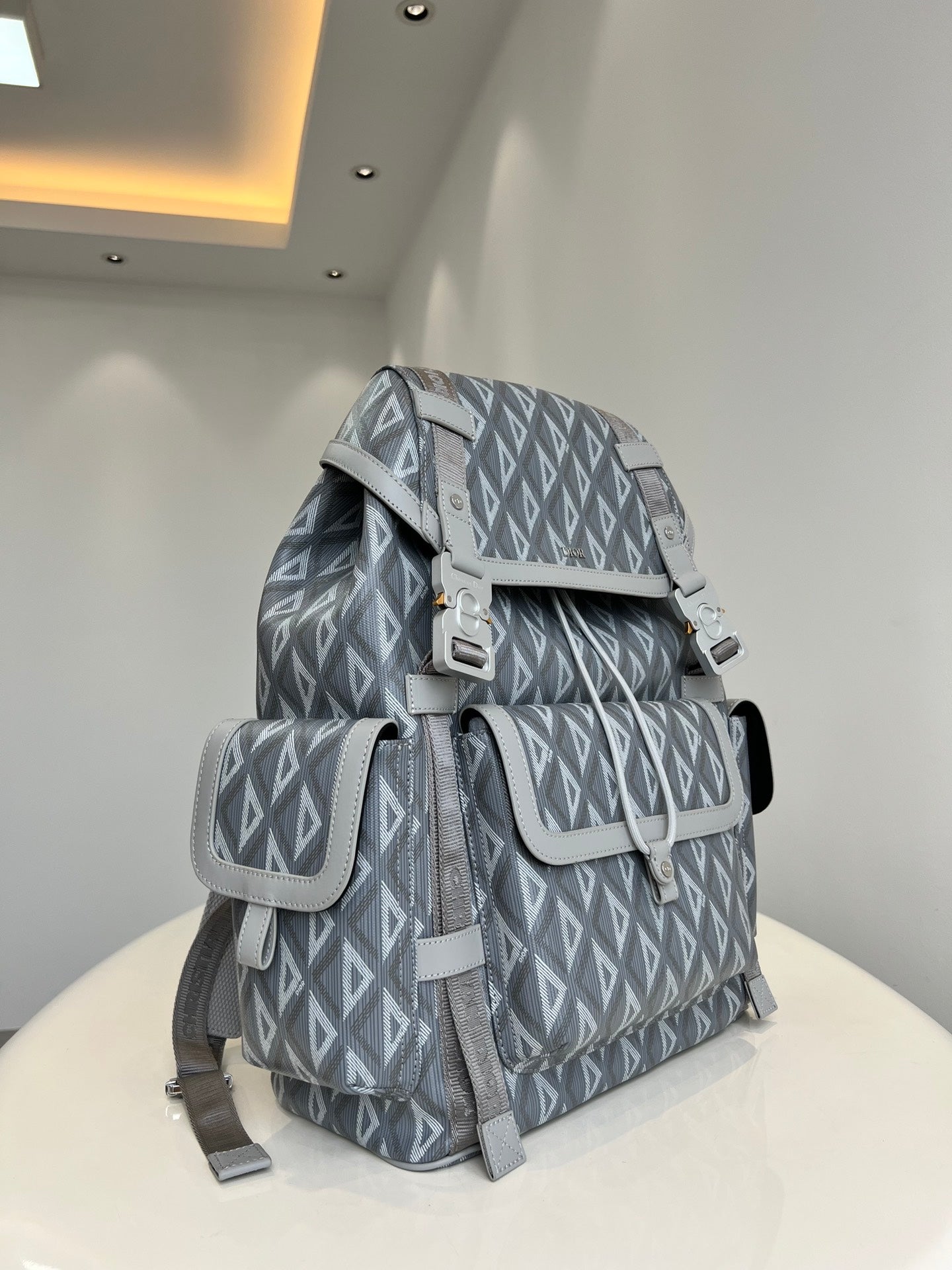 D's Grey Knapsack