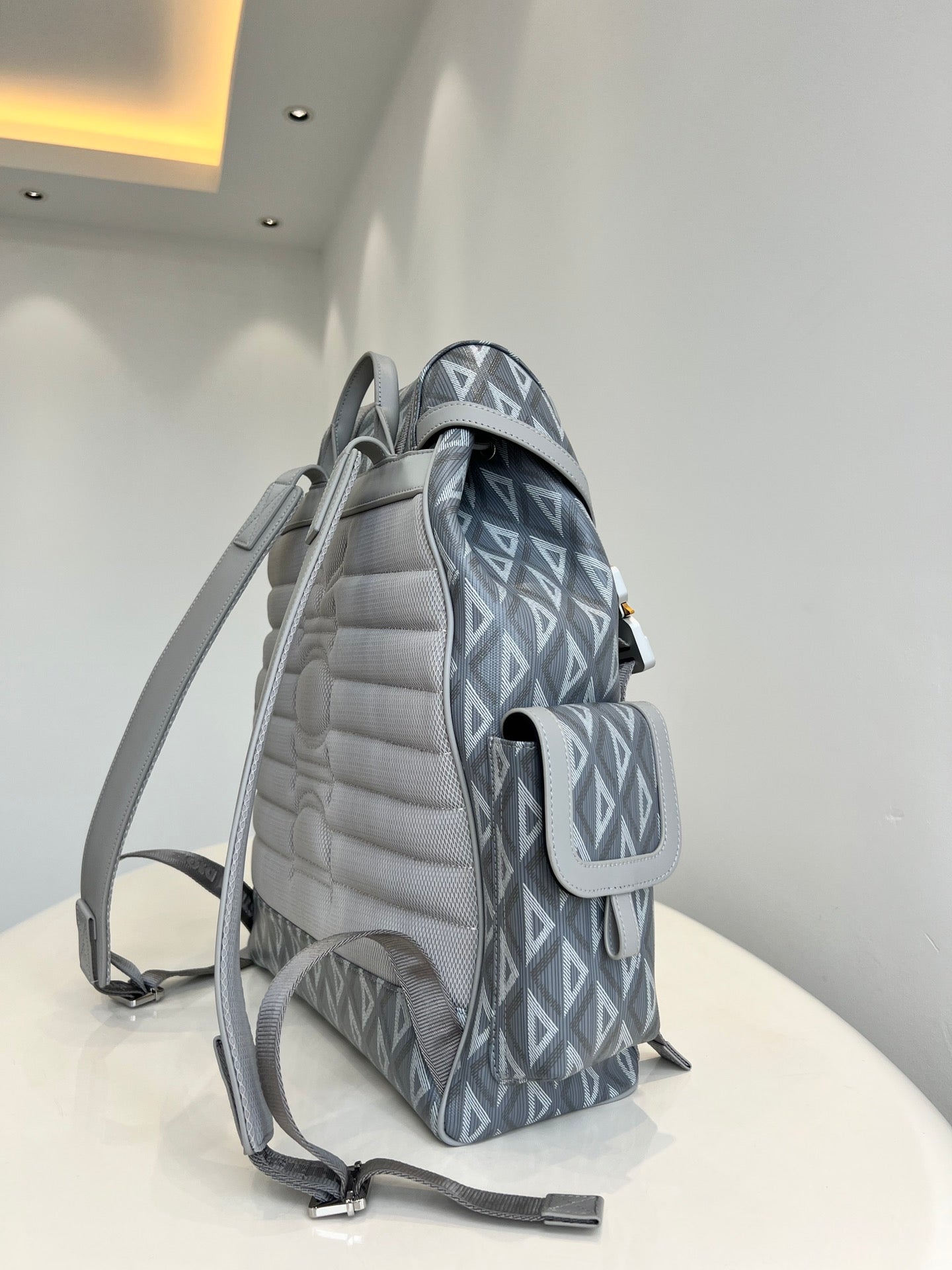 D's Grey Knapsack