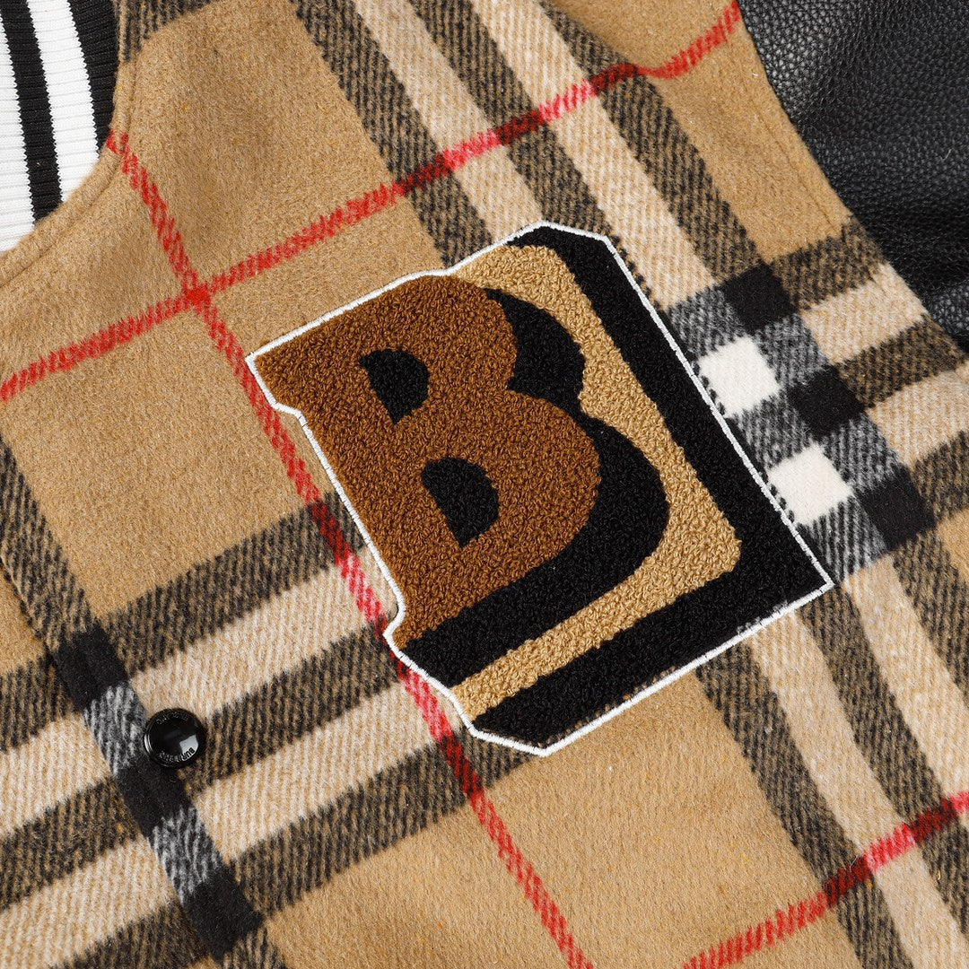 B's Big "B" Lines Patterns Jacket